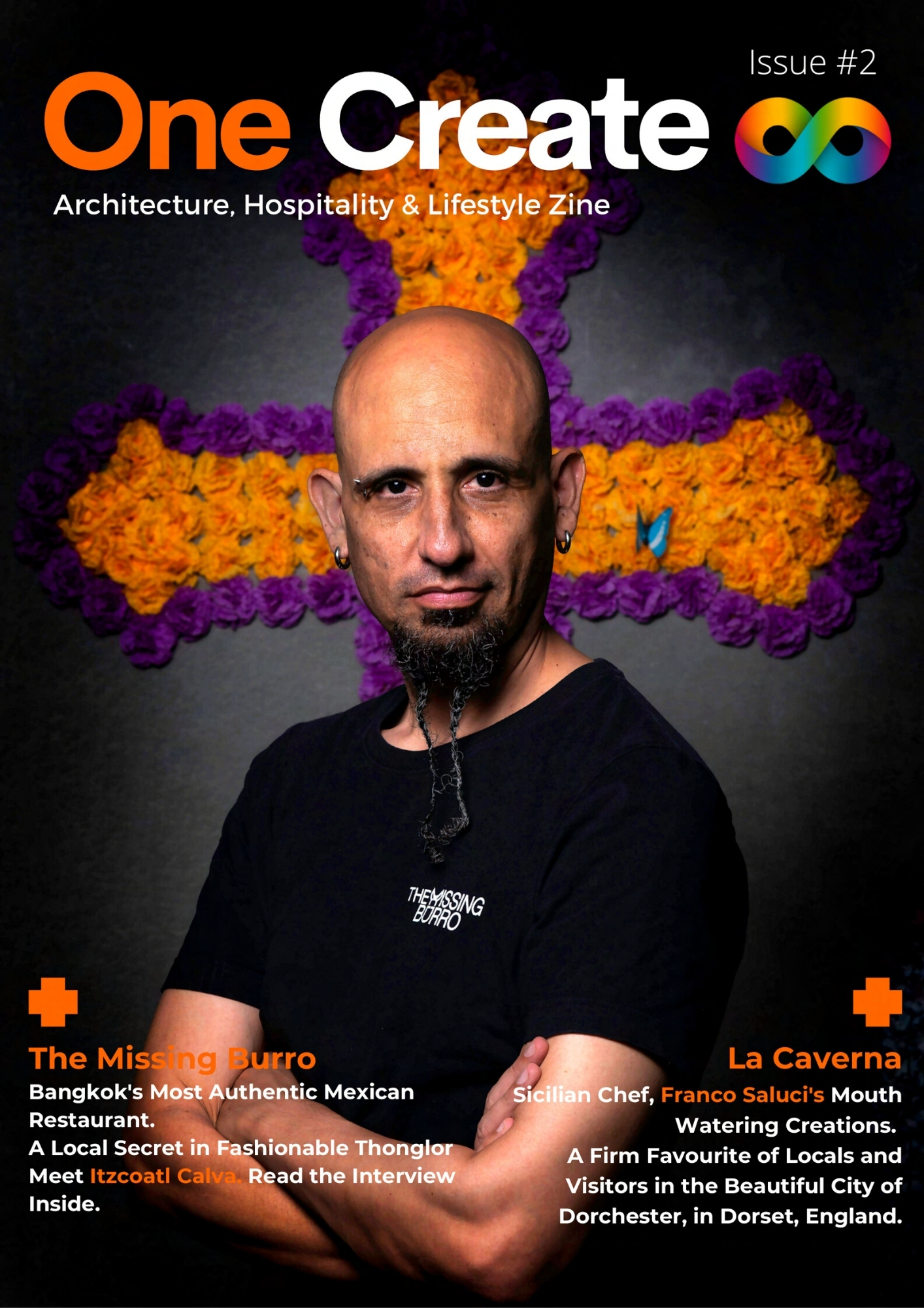 One Create Magazine — Edition 2, The Missing Burro