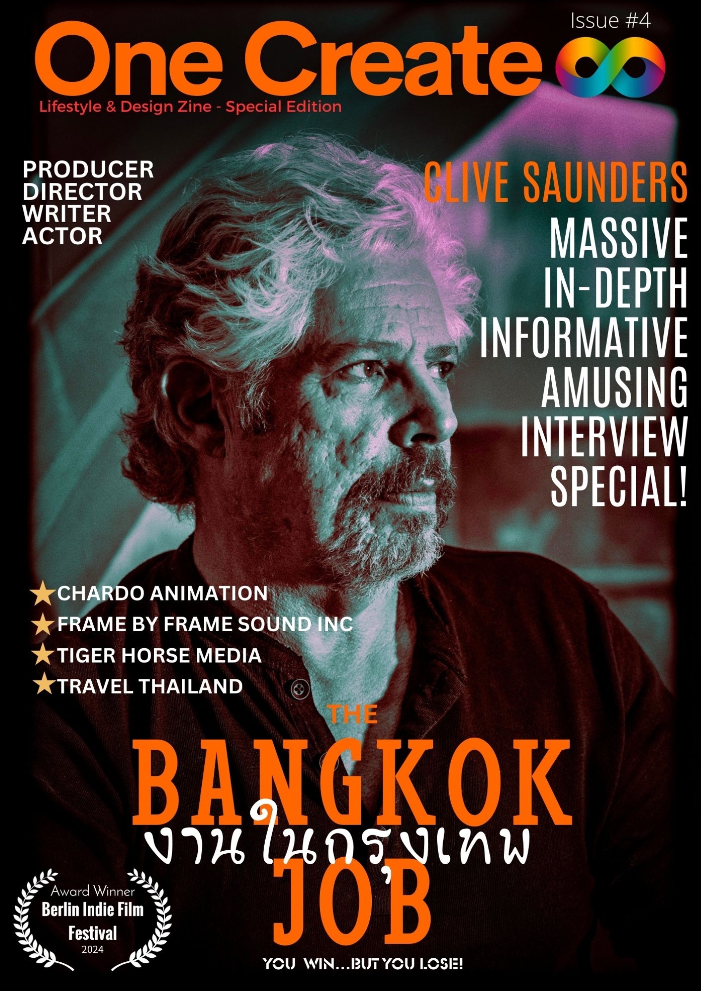 One Create Magazine — Edition 4, The Bangkok Job