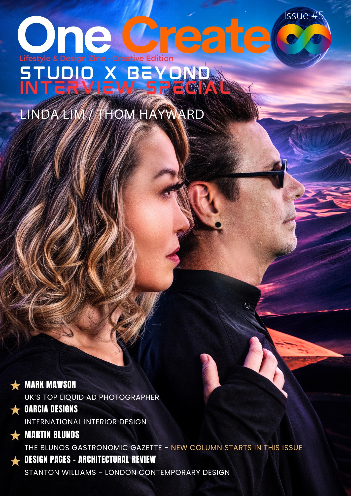 One Create Magazine — Edition 5, Studio X Beyond