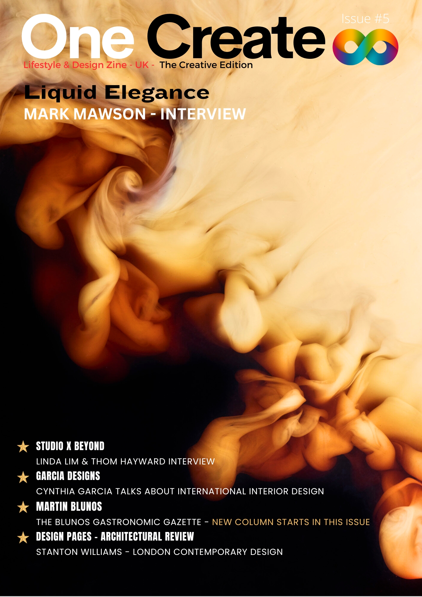 One Create Magazine — Edition 5 UK, Liquid Elegance