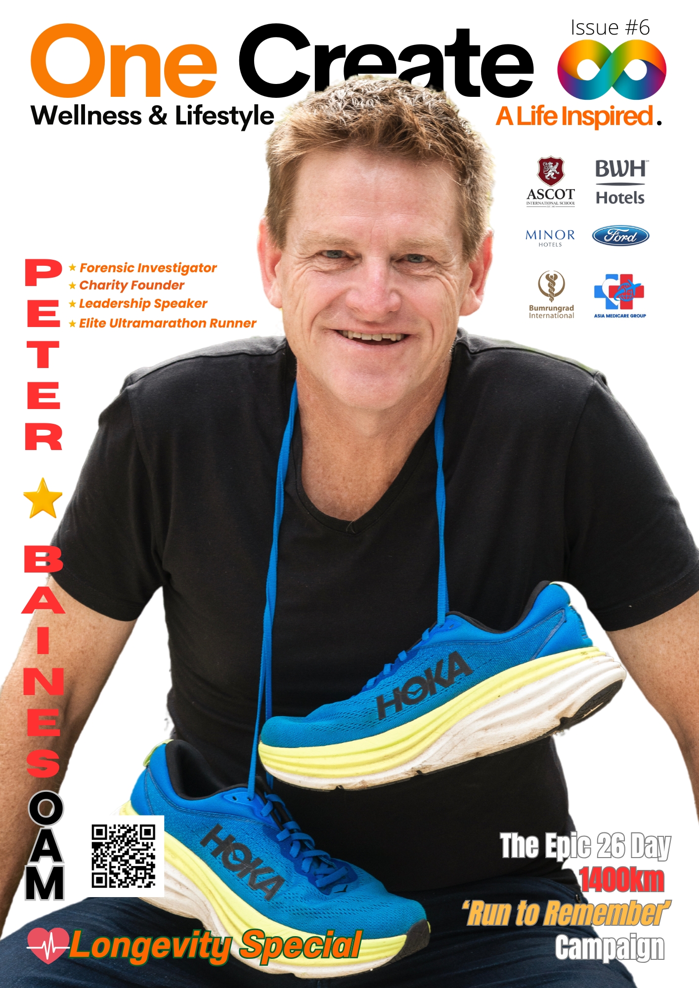 One Create Magazine — Edition 6, Longevity Special