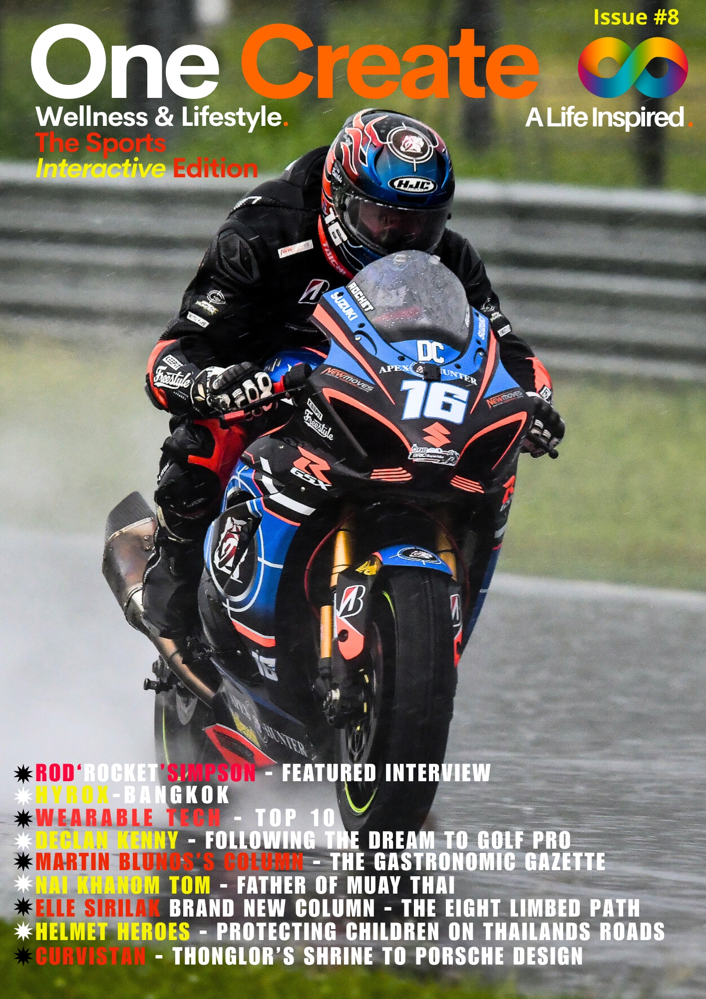 One Create Magazine — Edition 8, Sports Interactive