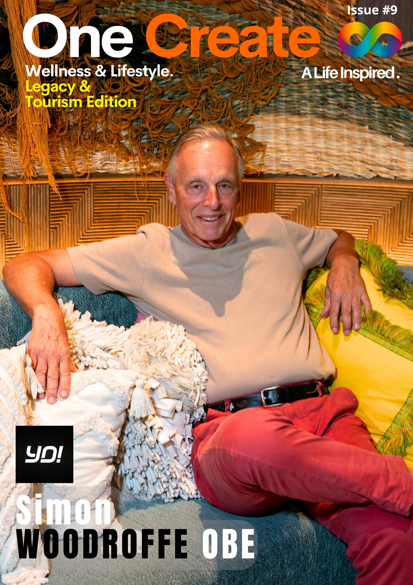 One Create Magazine — Edition 9, Legacy & Tourism